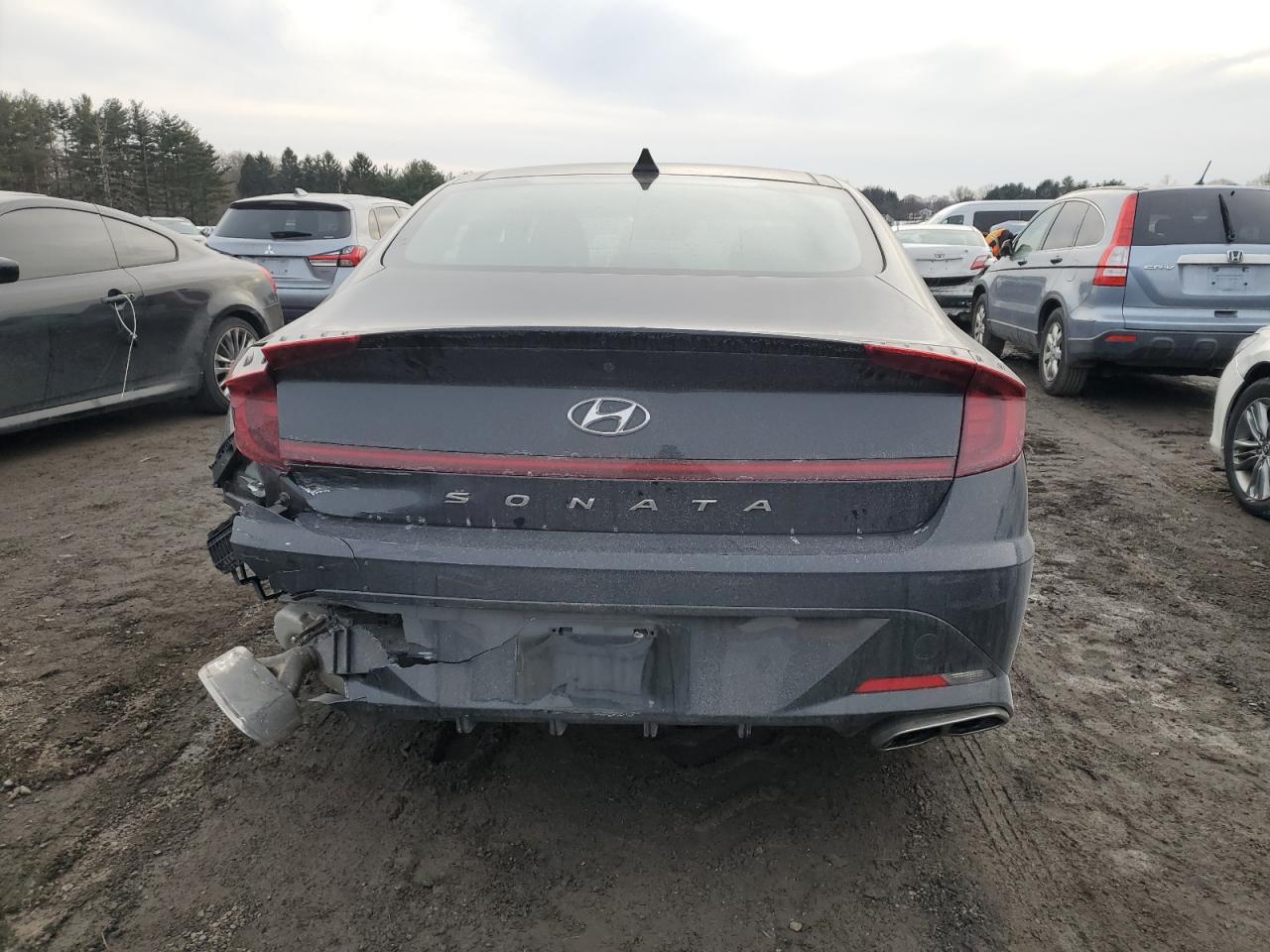 2023 HYUNDAI SONATA N LINE VIN:KMHL14JC8PA288280