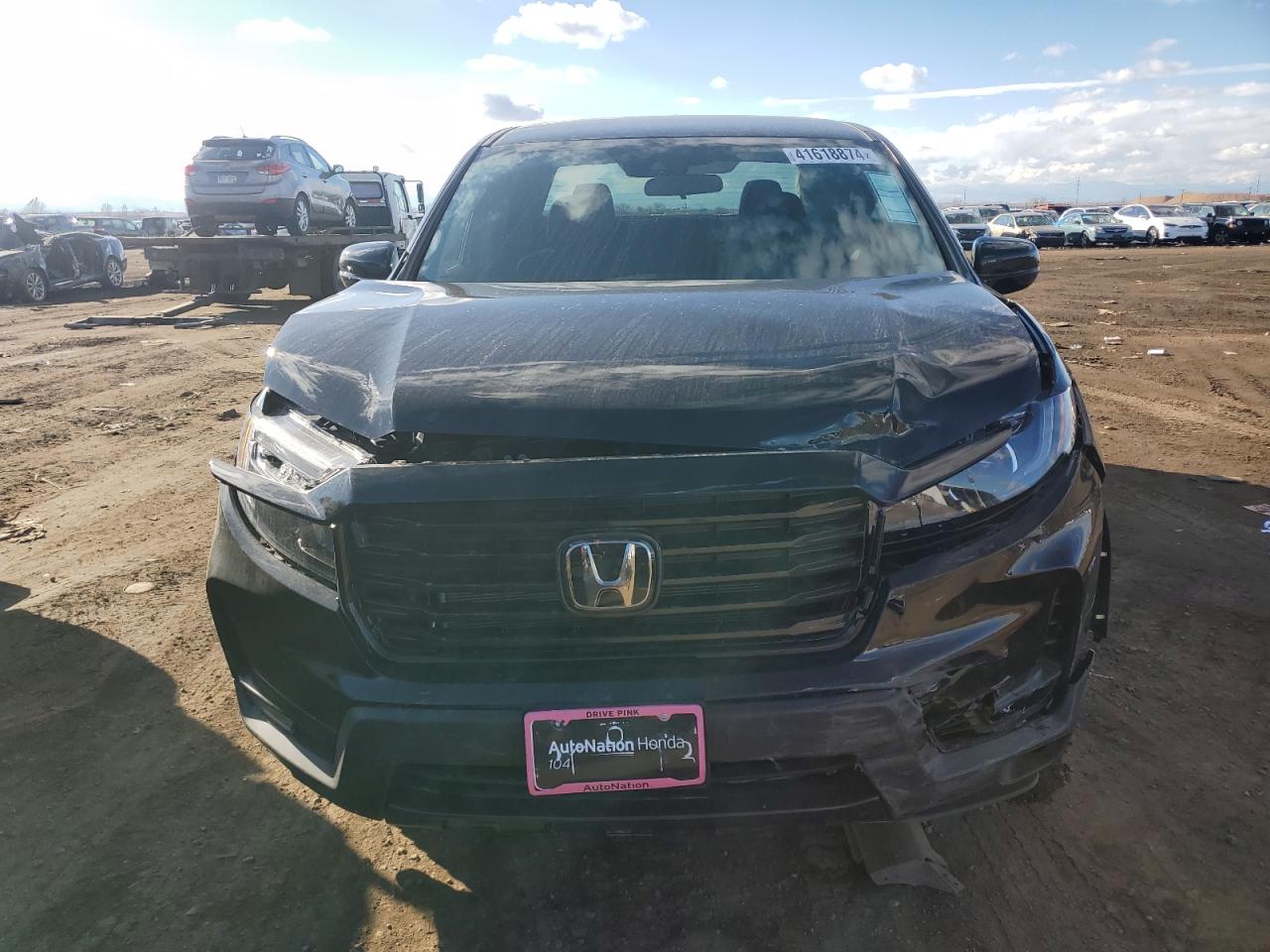 2023 HONDA RIDGELINE SPORT VIN:5FPYK3F13PB057116