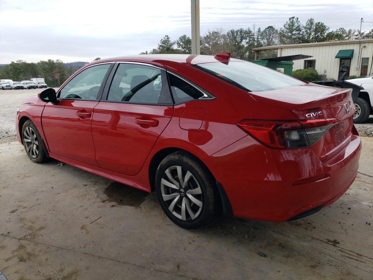 2022 HONDA CIVIC LX VIN:2HGFE2F29NH510755