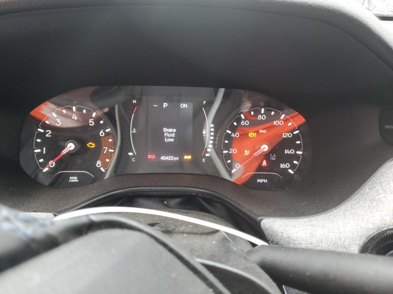 2022 JEEP COMPASS LATITUDE VIN:3C4NJDBB9NT121998