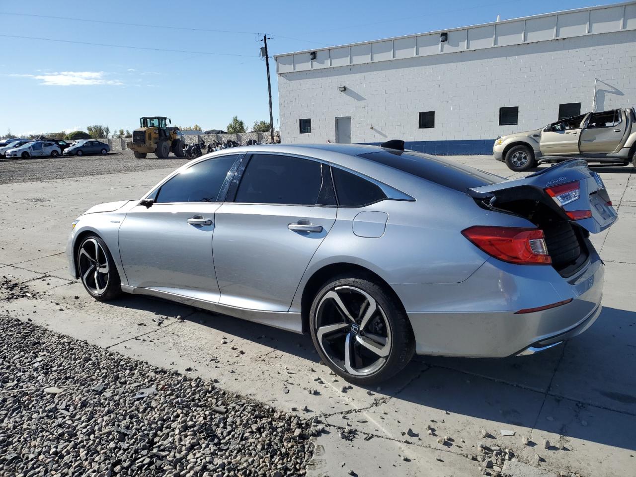 2022 HONDA ACCORD HYBRID SPORT VIN:1HGCV3F20NA046522