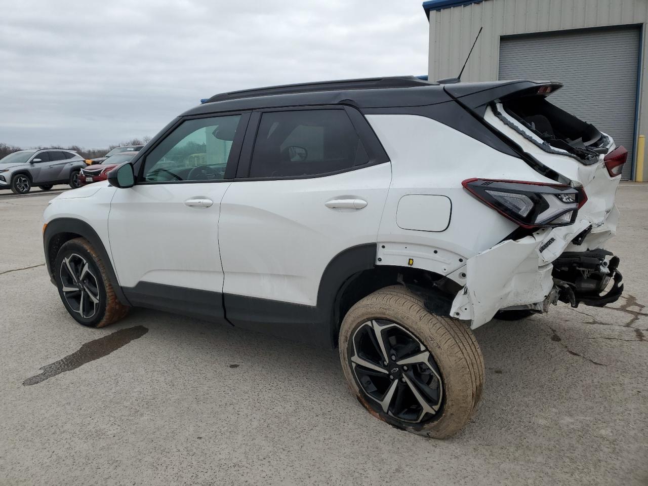 2023 CHEVROLET TRAILBLAZER RS VIN:KL79MTSL1PB179732