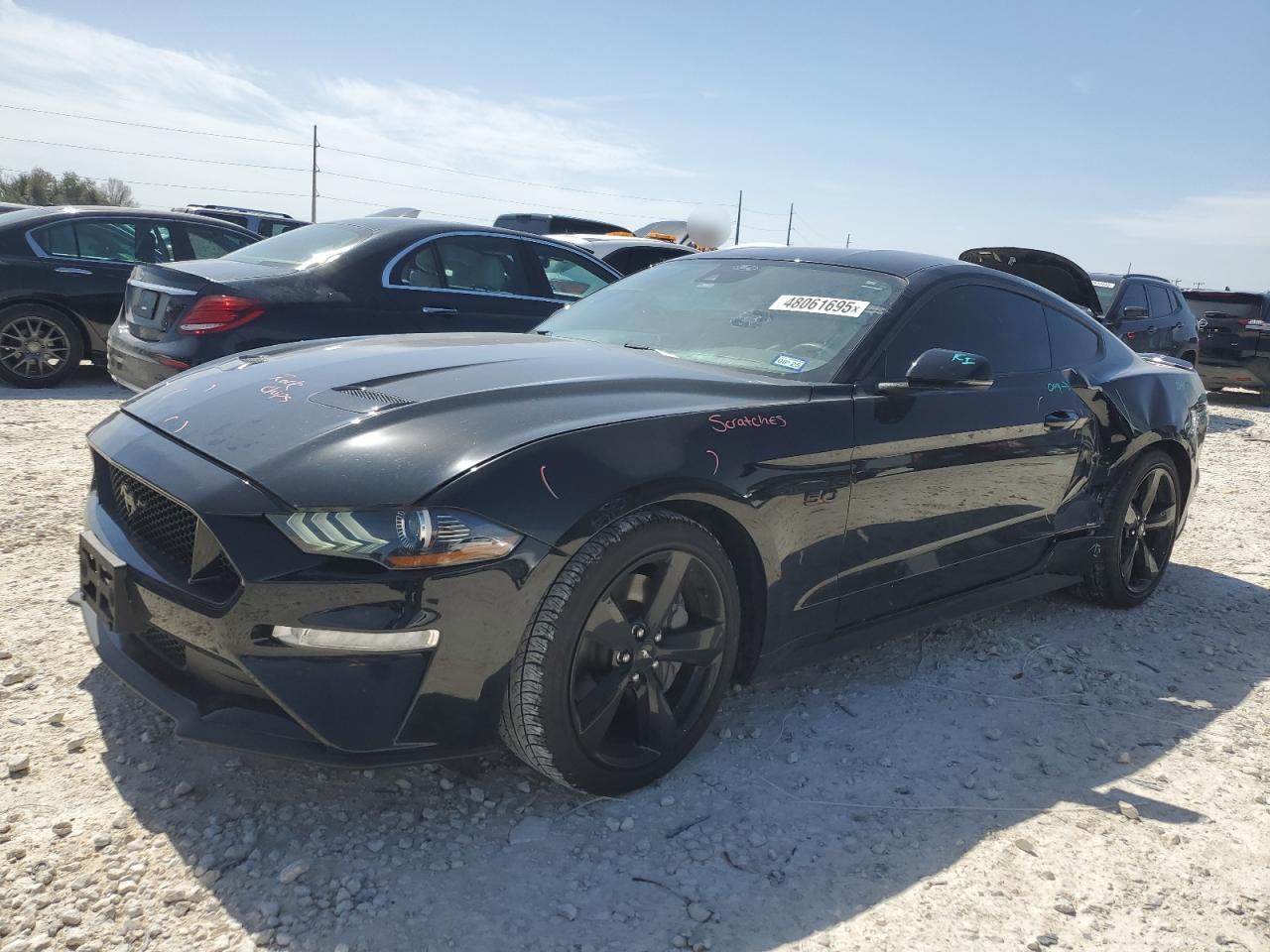 2022 FORD MUSTANG GT VIN:1FA6P8CF5N5135124