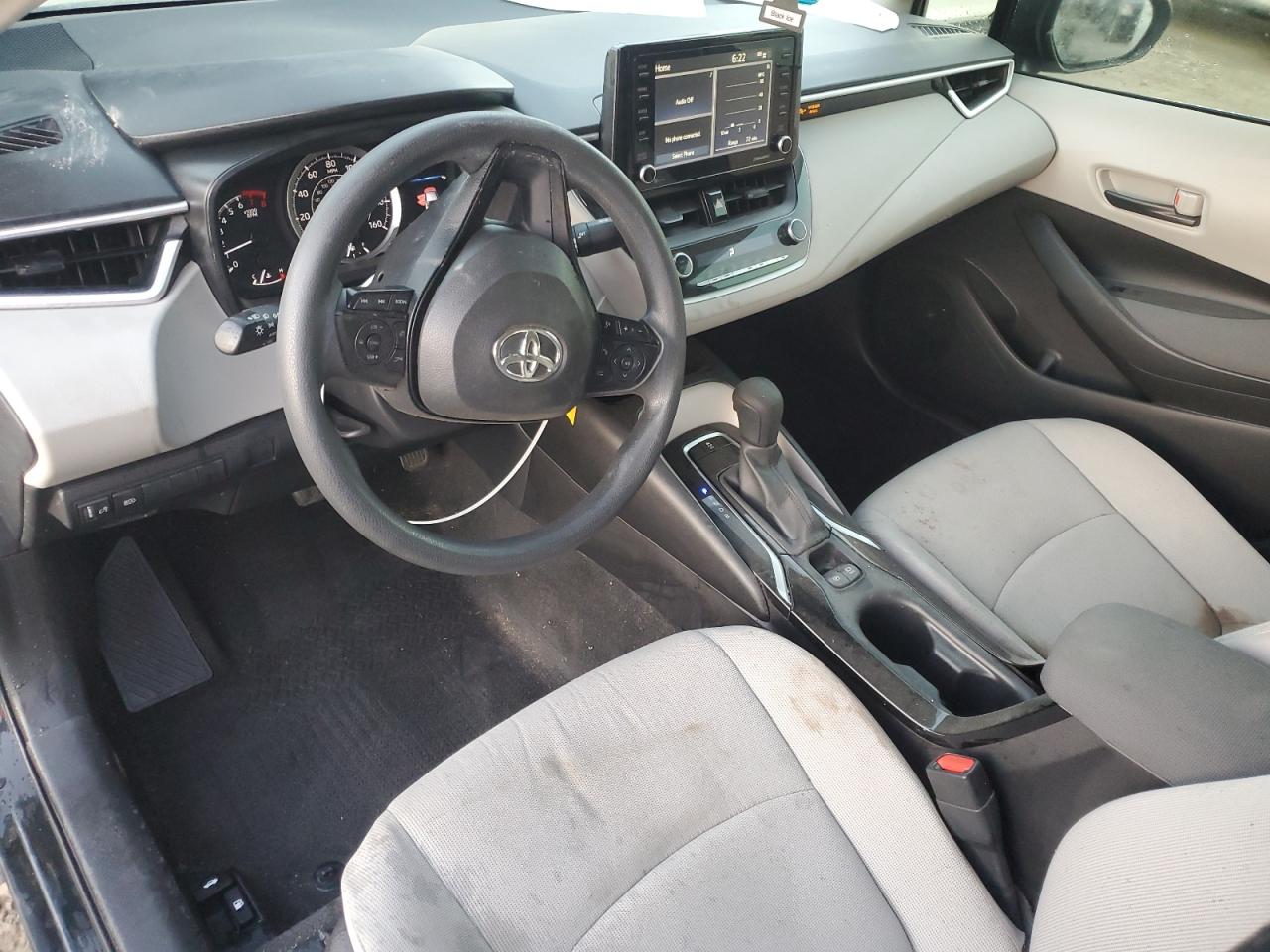 2022 TOYOTA COROLLA LE VIN:JTDEPMAE3NJ207292