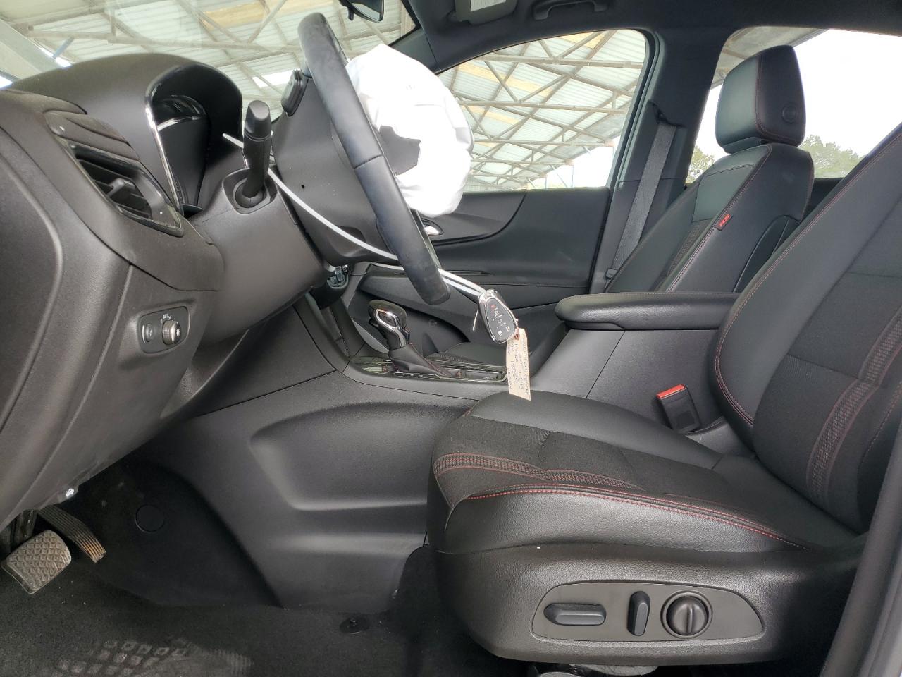 2023 CHEVROLET EQUINOX RS VIN:3GNAXMEGXPS135428