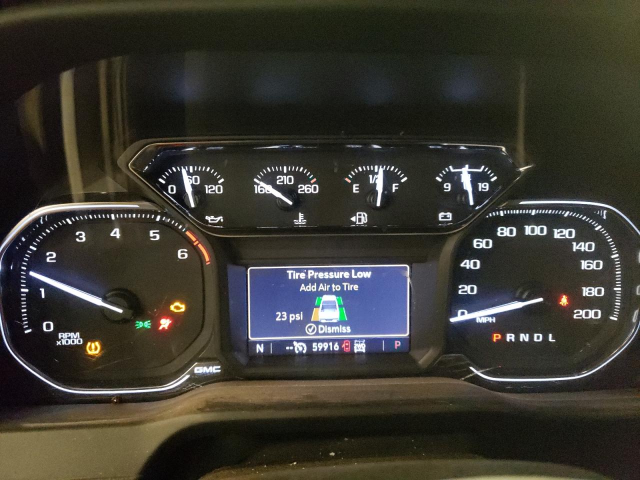 2022 GMC SIERRA LIMITED K1500 AT4 VIN:1GTP9EEL8NZ102797