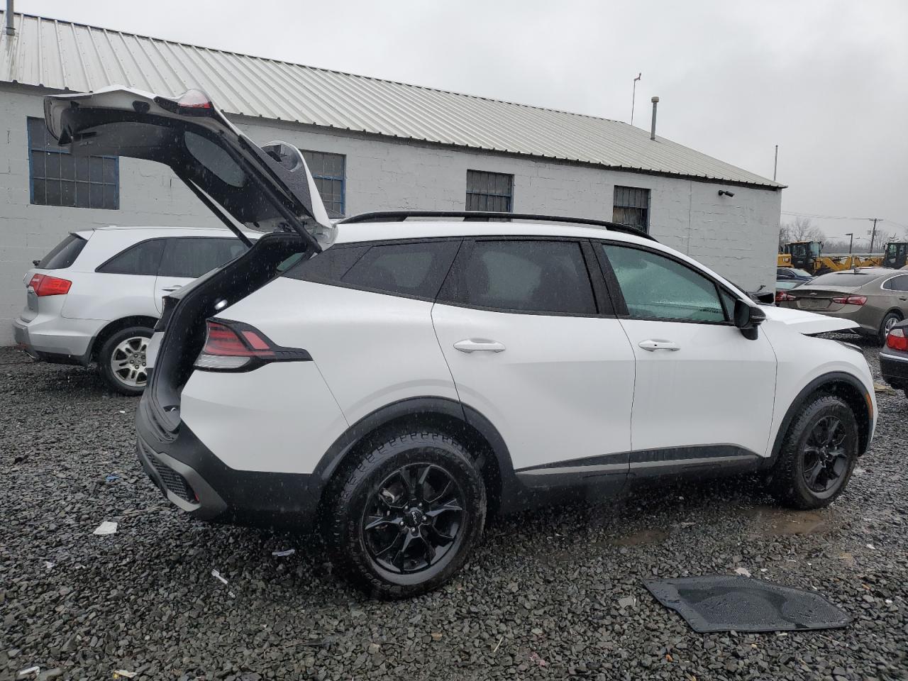2023 KIA SPORTAGE X-PRO VIN:5XYK7CAF8PG017402