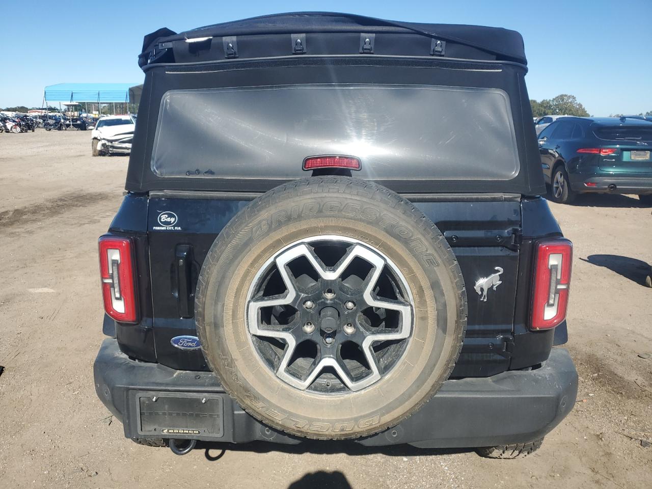 2023 FORD BRONCO BASE VIN:1FMDE5BHXPLA82939