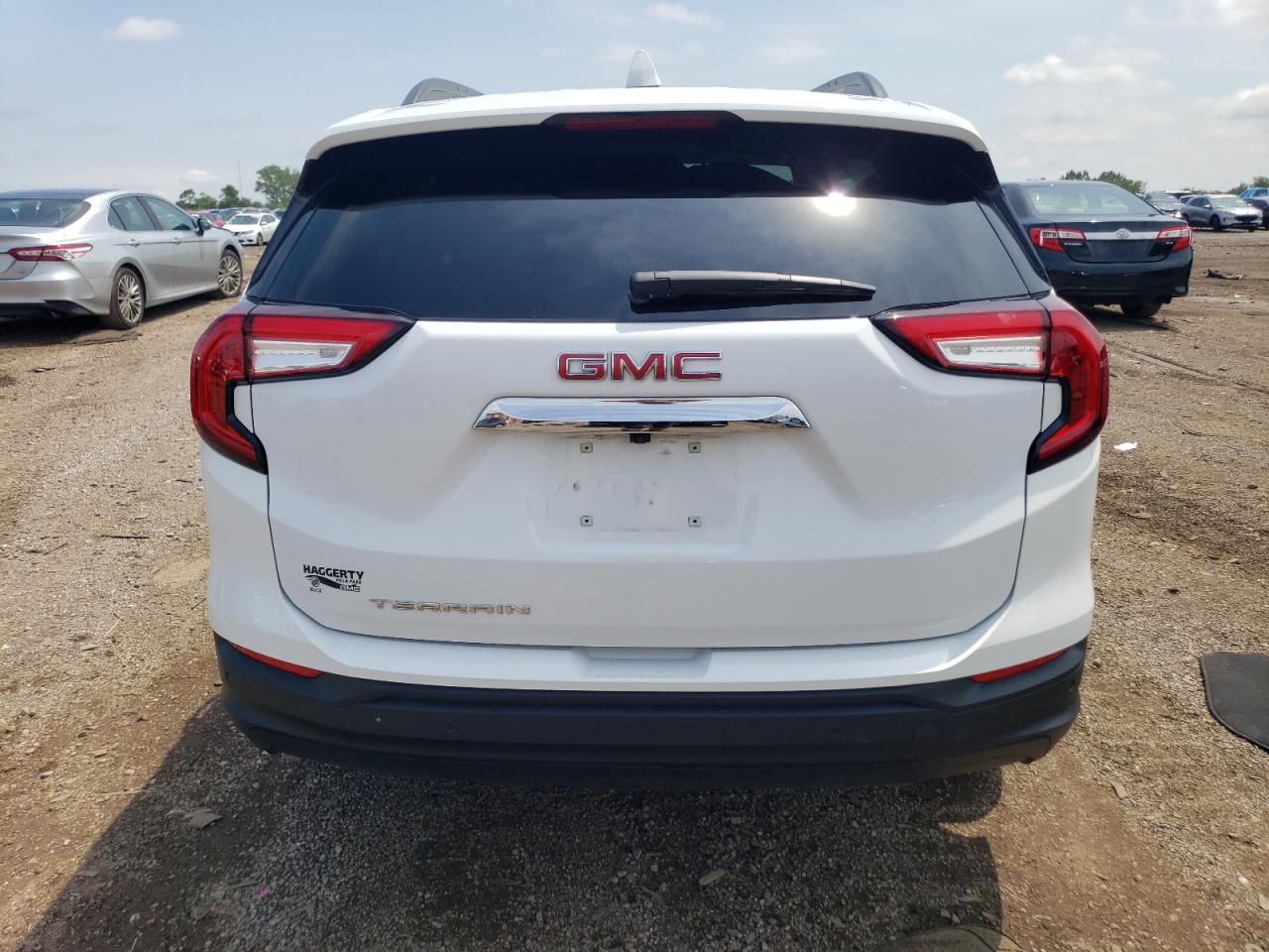 2023 GMC TERRAIN SLE VIN:3GKALMEG5PL129278