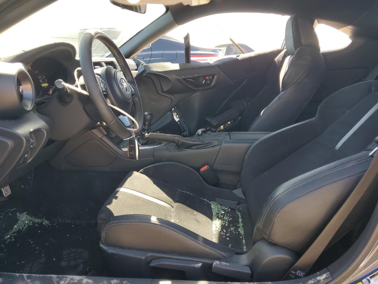 2023 TOYOTA GR 86 PREMIUM VIN:JF1ZNBE1XP9763645