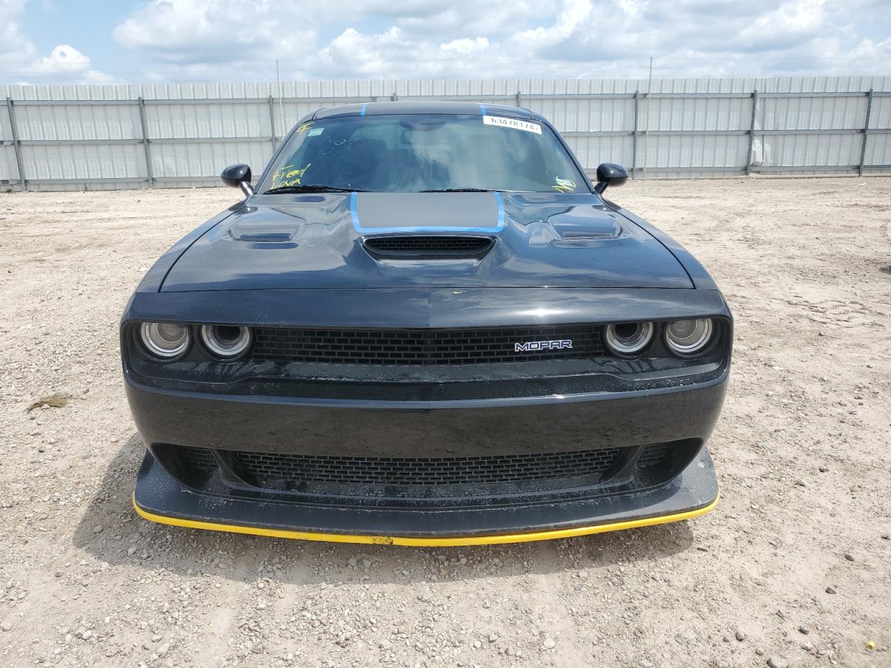 2023 DODGE CHALLENGER R/T SCAT PACK VIN:2C3CDZFJXPH678030