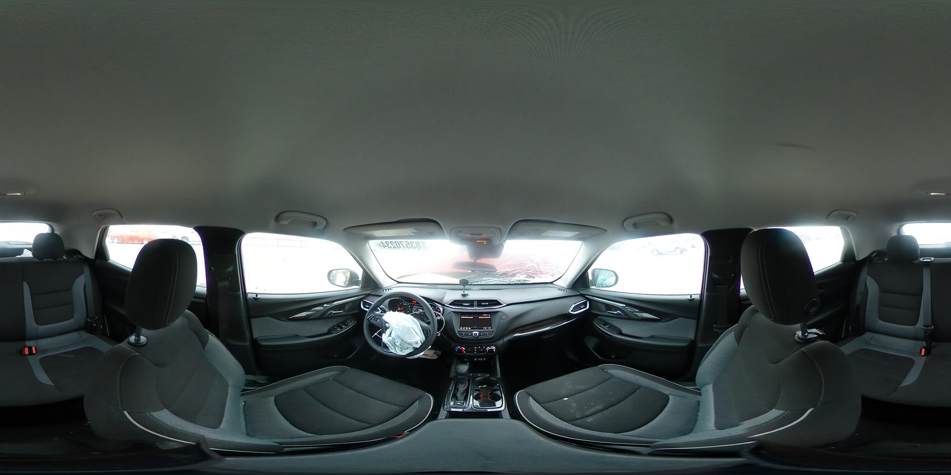 2023 CHEVROLET TRAILBLAZER LS VIN:KL79MMS22PB029917