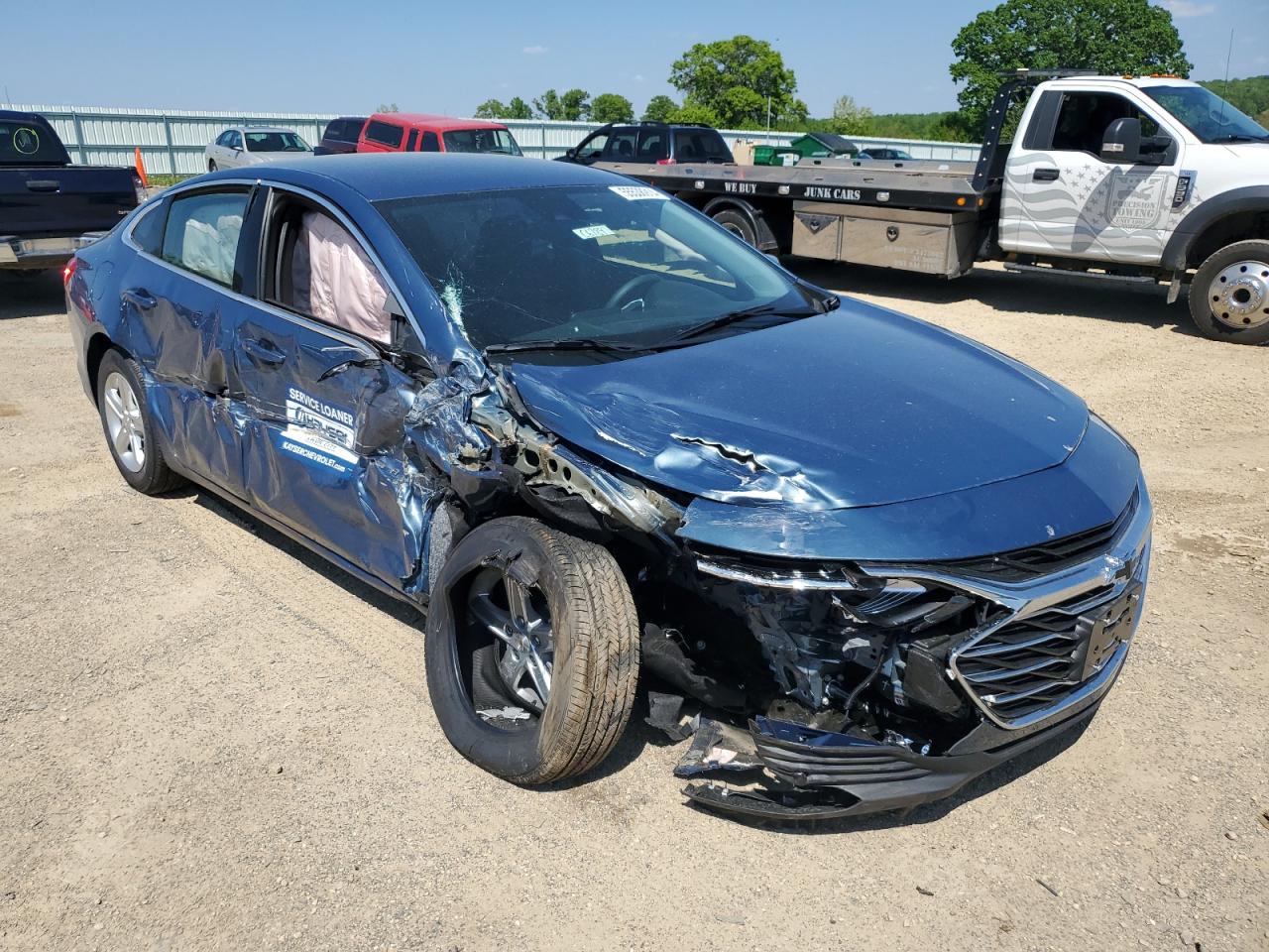 2024 CHEVROLET MALIBU LS VIN:1G1ZB5ST5RF142790