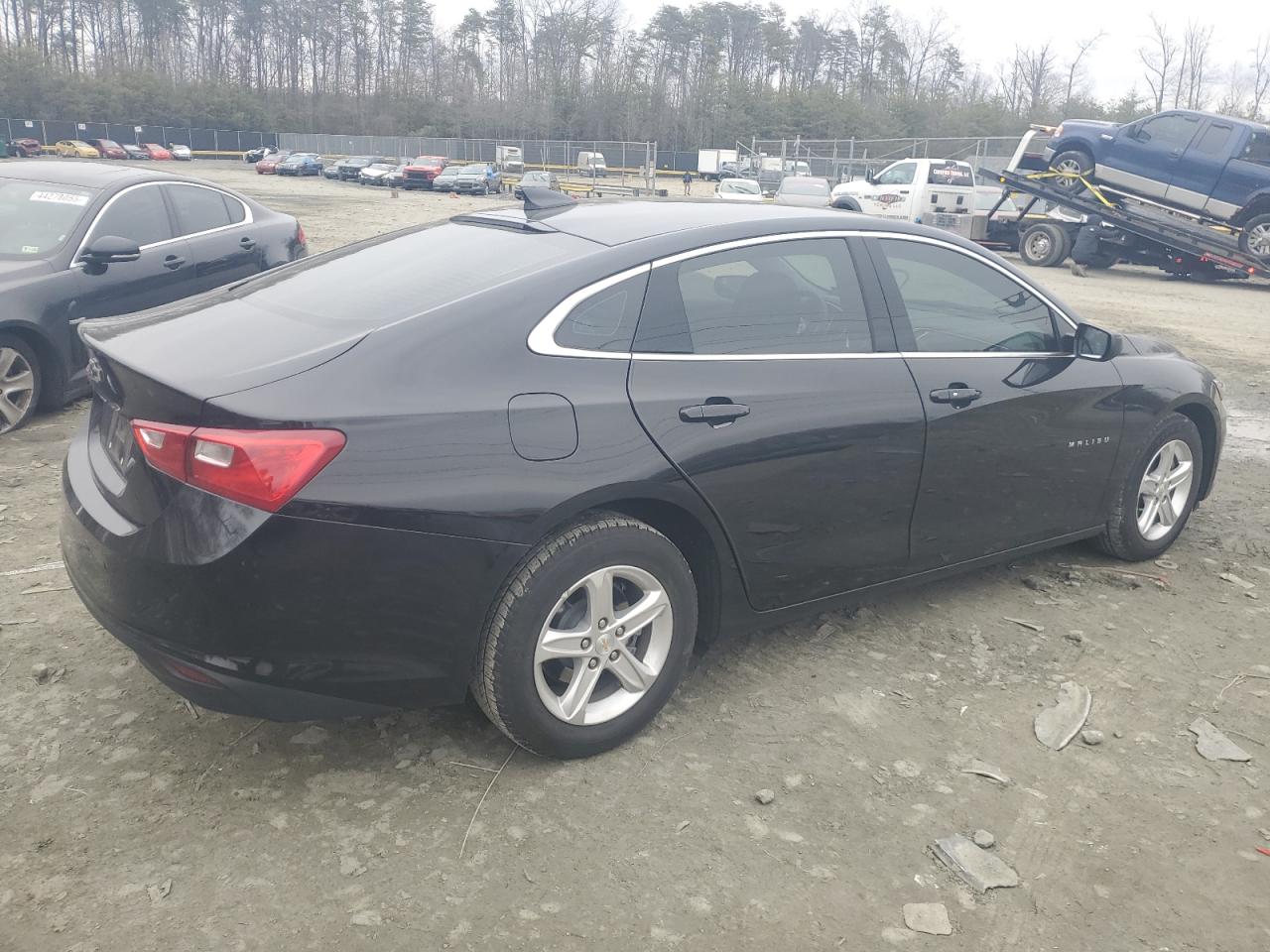 2022 CHEVROLET MALIBU LS VIN:1G1ZB5ST5NF210127