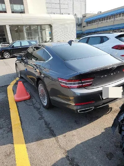 2020 Genesis G80 VIN: