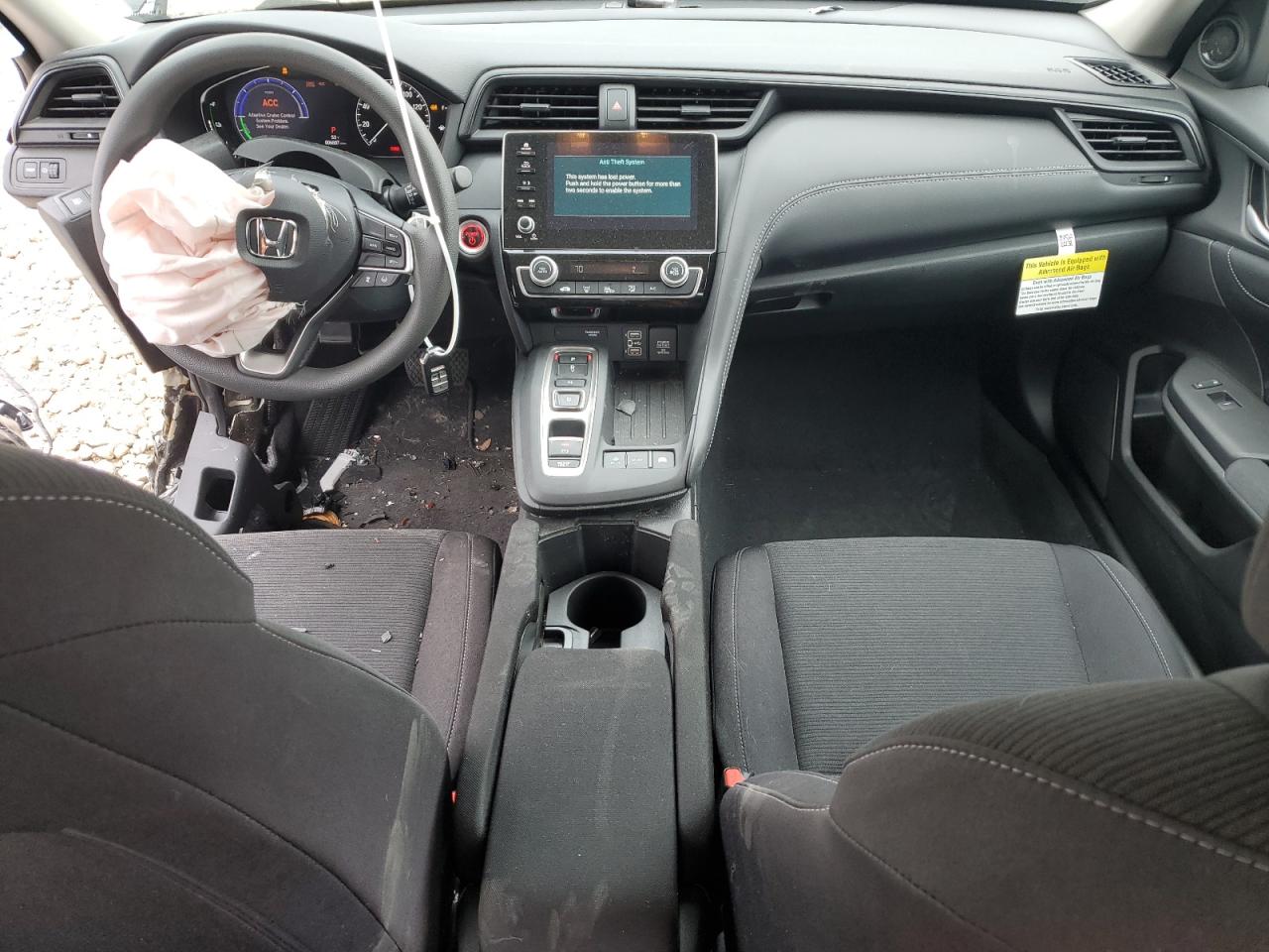 2022 HONDA INSIGHT EX VIN:19XZE4F59NE014884