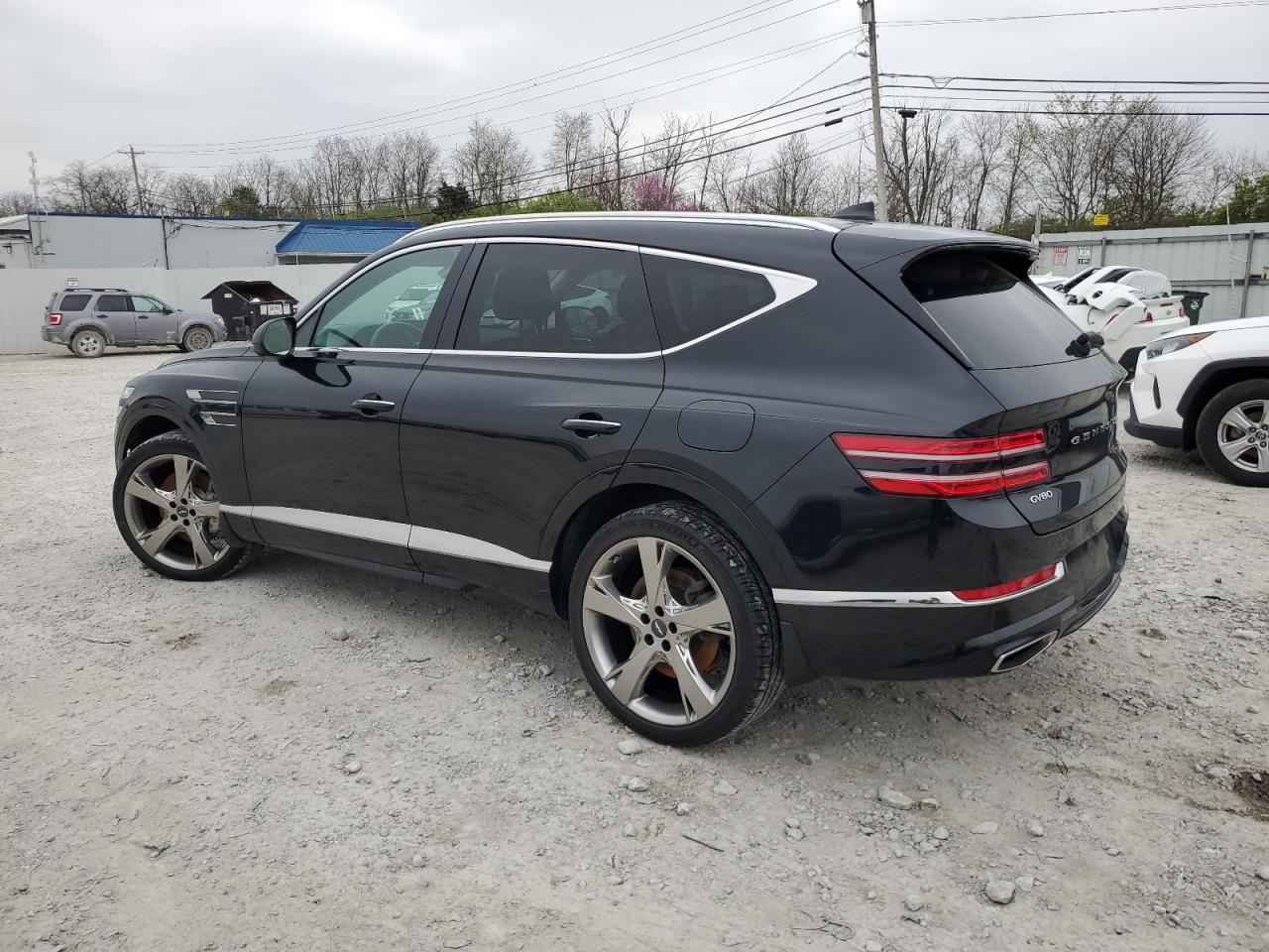 2022 GENESIS GV80 BASE VIN:KMUHBDSB7NU099853