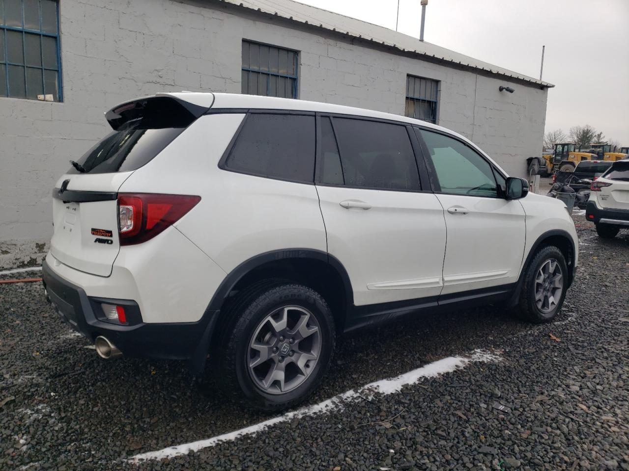 2022 HONDA PASSPORT TRAIL SPORT VIN:5FNYF8H67NB017914