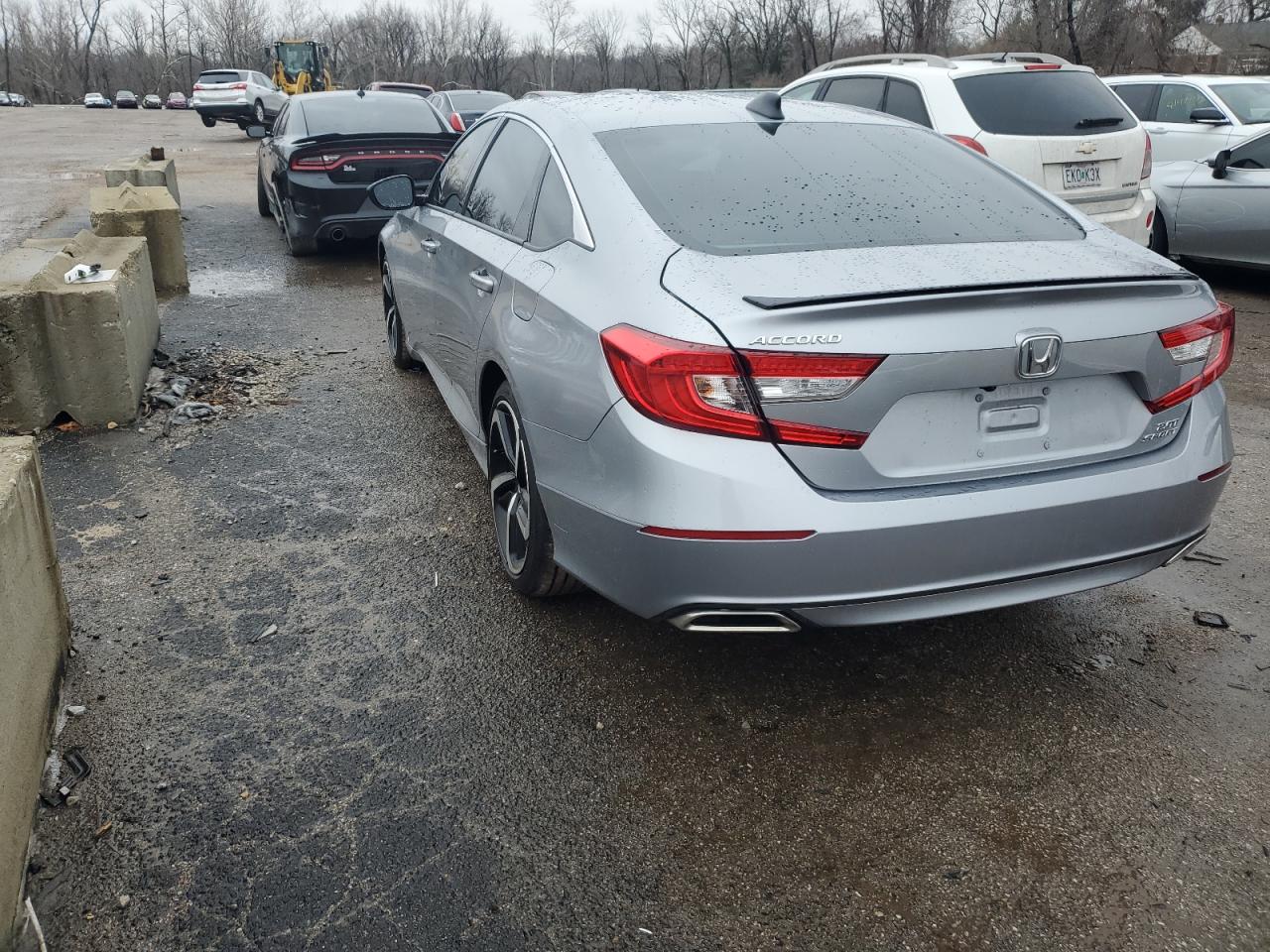 2022 HONDA ACCORD SPORT VIN:1HGCP2F73AA038196