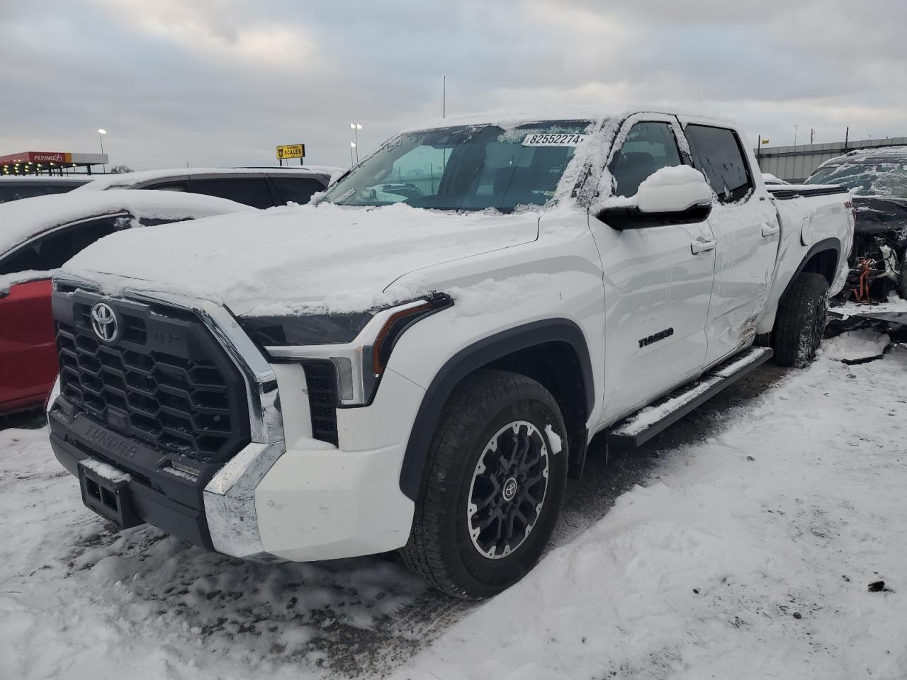 2022 TOYOTA TUNDRA CREWMAX SR5 VIN:5TFLA5EC4NX006053