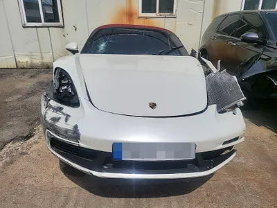 2018 Porsche 718 VIN: