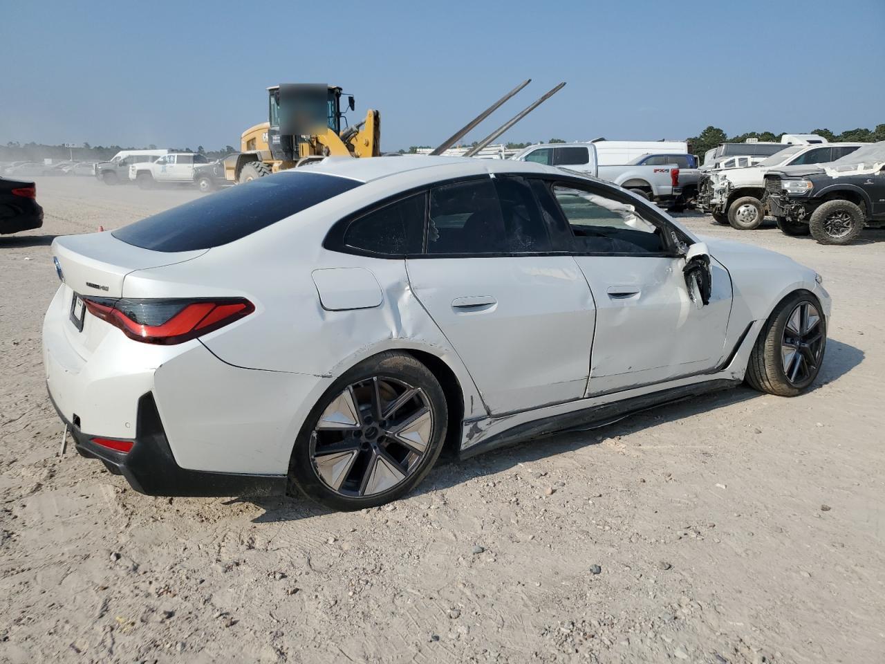 2023 BMW I4 EDRIVE 40 VIN:WBY73AW00PFN65261