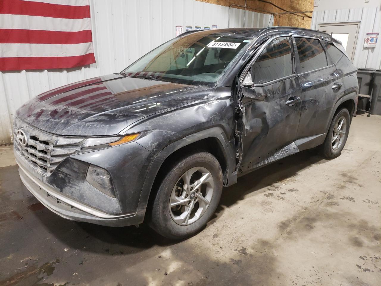 2023 HYUNDAI TUCSON SEL VIN:5NMJBCAE8PH259436