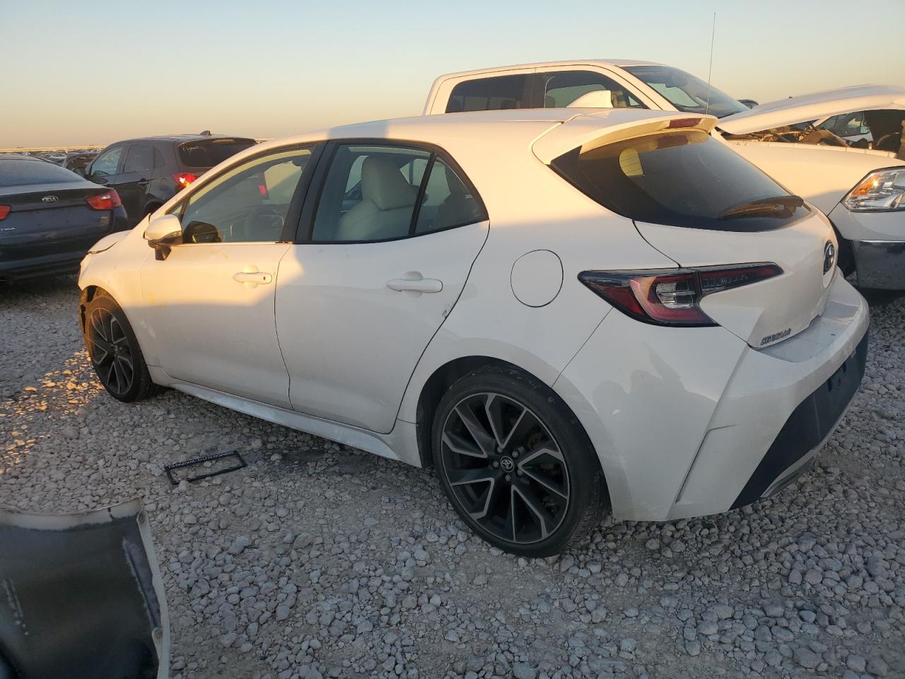 2022 TOYOTA COROLLA XSE VIN:JTNC4MBE4N3173605