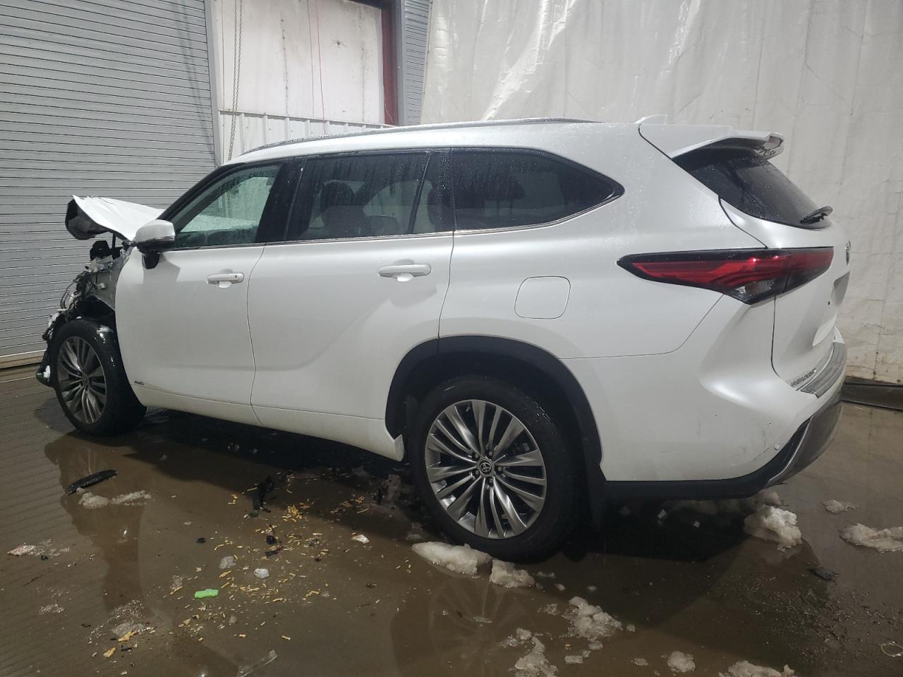 2022 TOYOTA HIGHLANDER HYBRID PLATINUM VIN:5TDEBRCH6NS078941