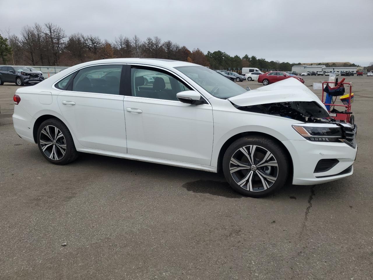 2022 VOLKSWAGEN PASSAT SE VIN:1VWSA7A3XNC005975