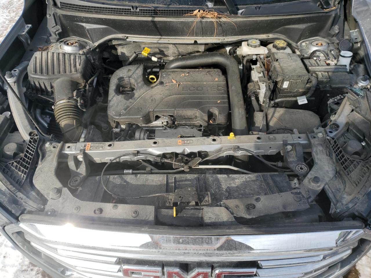 2023 GMC TERRAIN SLT VIN:3GKALVEG9PL154920