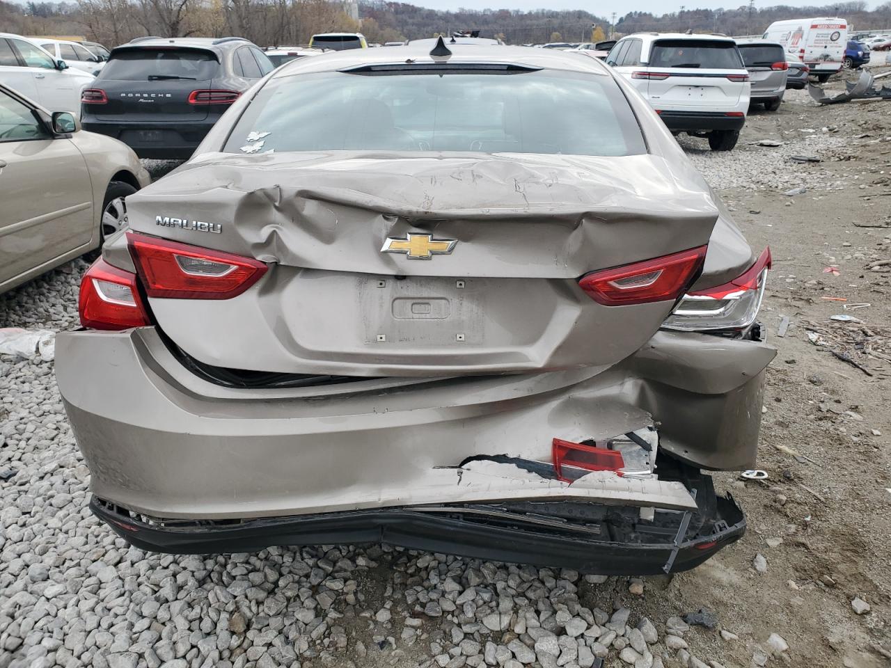 2022 CHEVROLET MALIBU LS VIN:1G1ZB5ST2NF203698