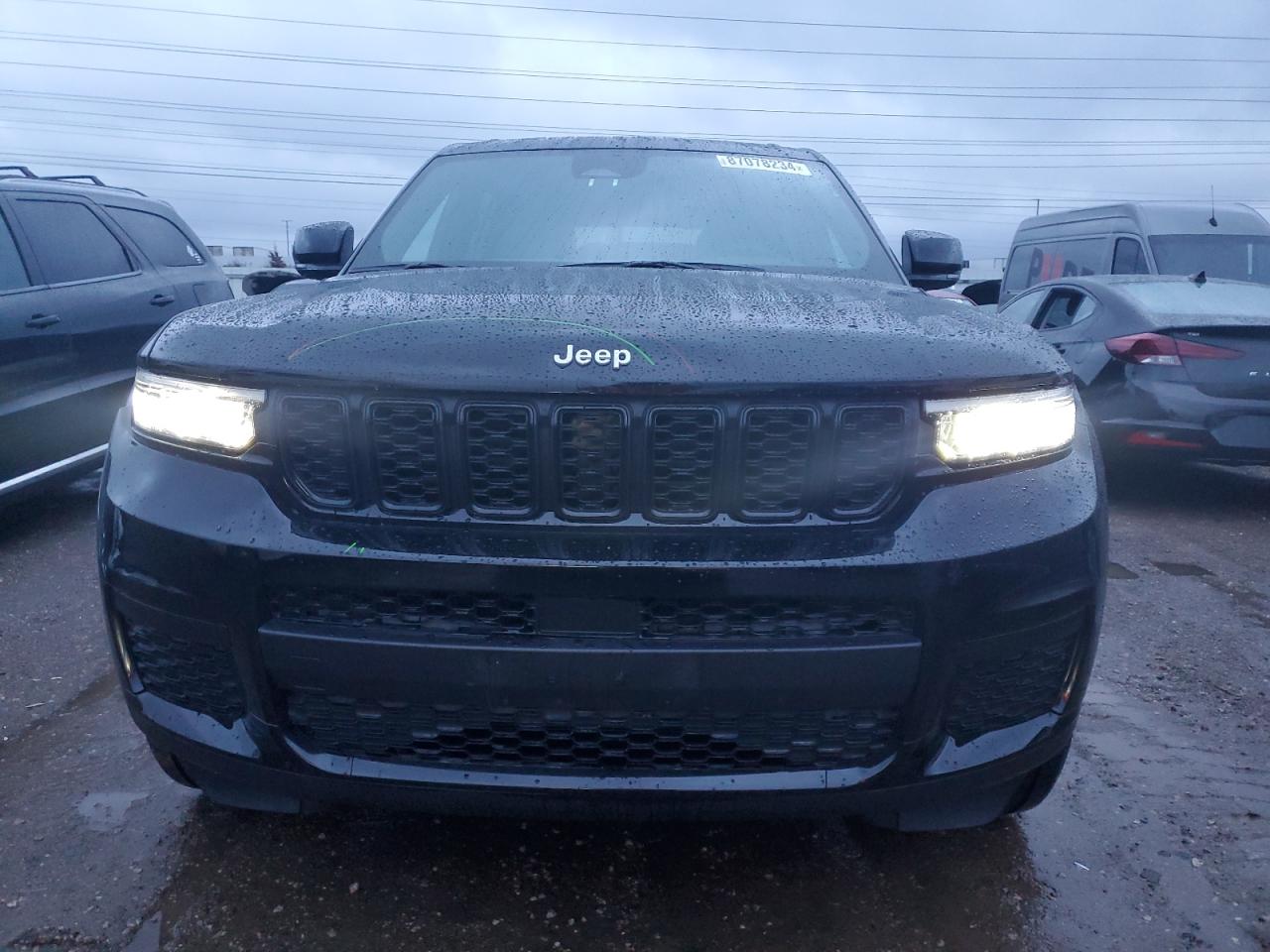 2024 JEEP GRAND CHEROKEE L LAREDO VIN:1C4RJKAGXR8582103