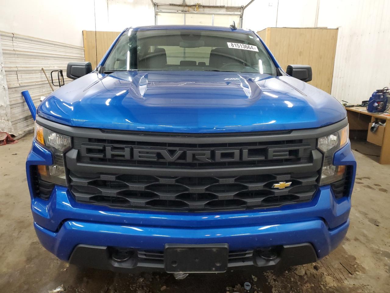 2022 CHEVROLET SILVERADO K1500 CUSTOM VIN:1GCPDBEK0NZ607527
