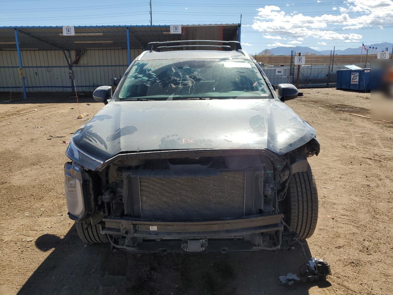 2022 HYUNDAI PALISADE SEL VIN:KM8R4DHE9NU415249