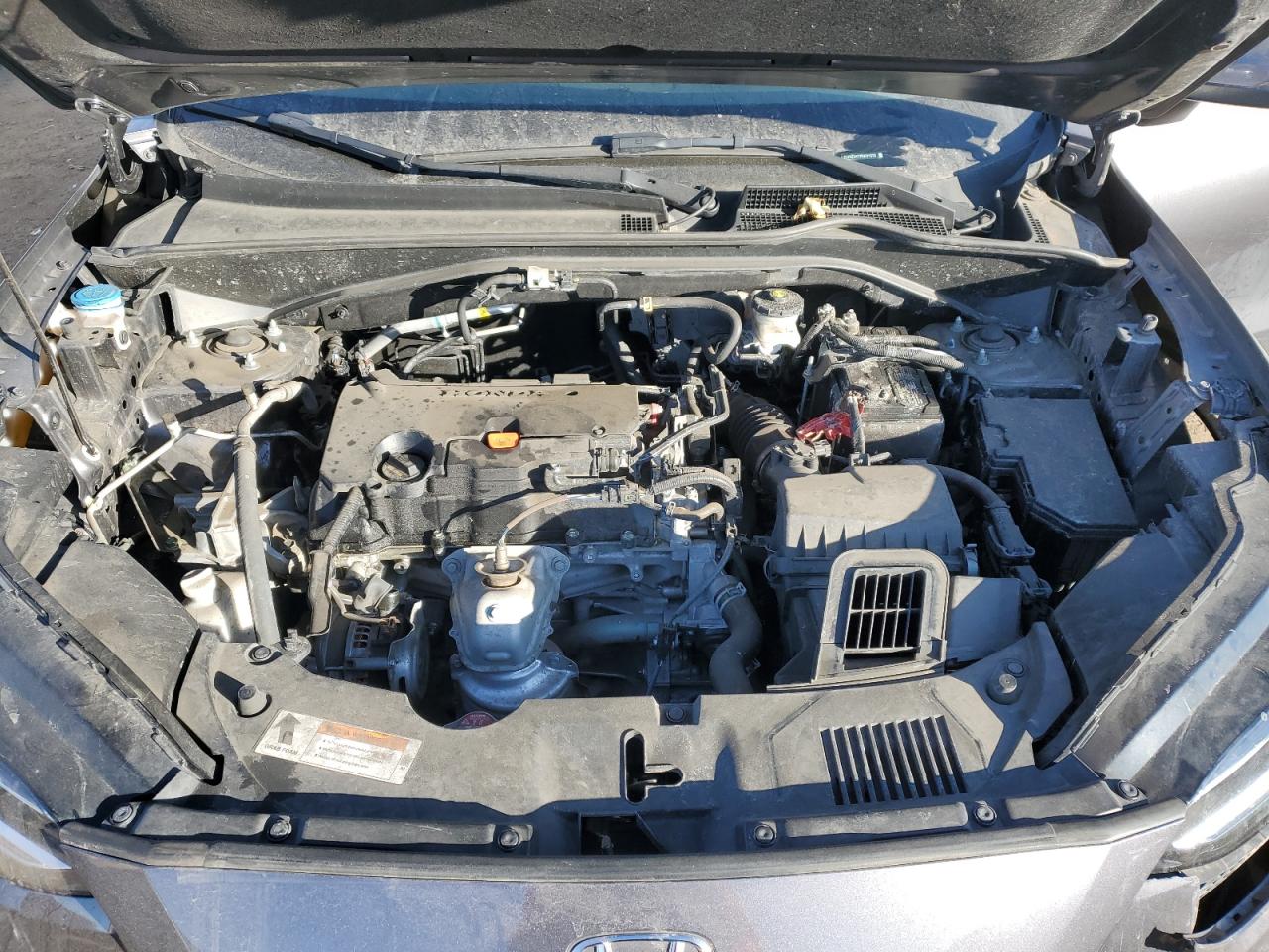 2024 HONDA HR-V EXL VIN:3CZRZ2H72RM704330