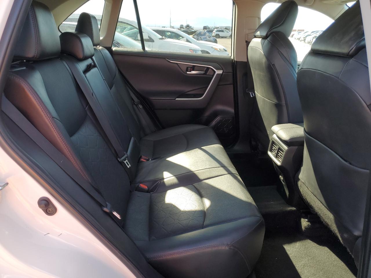2022 TOYOTA RAV4 TRD OFF ROAD VIN:2T3S1RFV3NW296020
