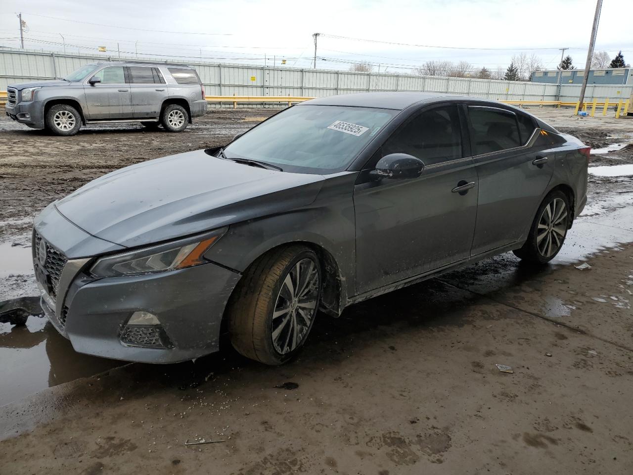 2022 NISSAN ALTIMA SR VIN:1N4BL4CVXNN369480