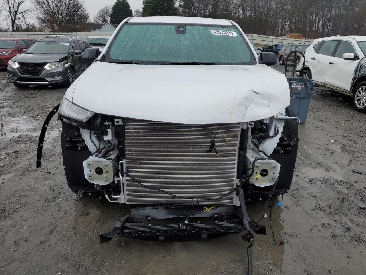 2023 CHEVROLET TRAVERSE LS VIN:1GNERFKW0PJ259695