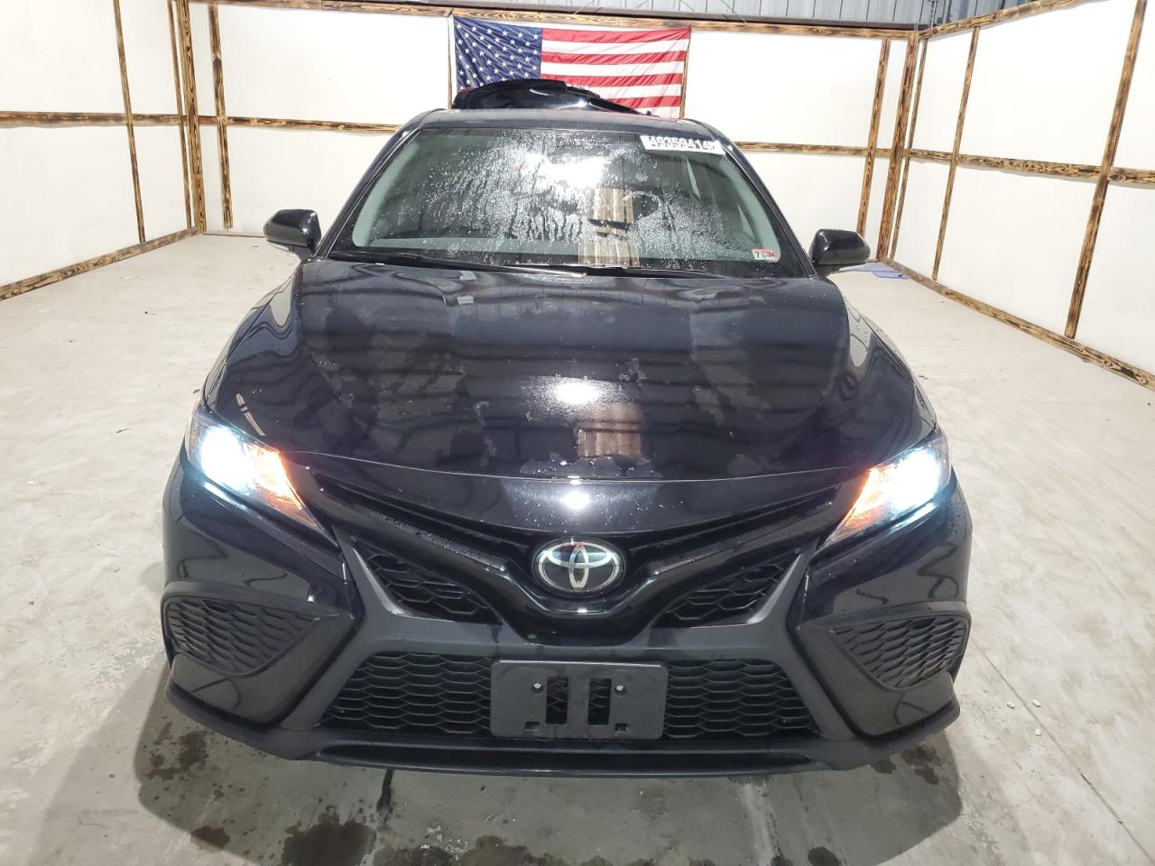 2023 TOYOTA CAMRY SE NIGHT SHADE VIN:4T1G11AK4PU829959