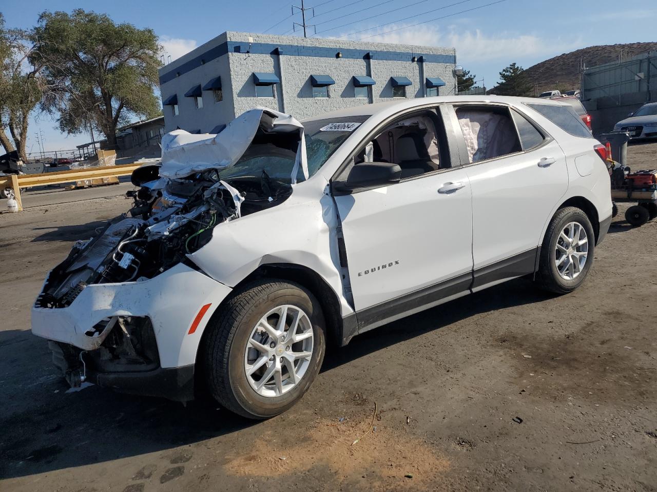 2024 CHEVROLET EQUINOX LS VIN:3GNAXSEG5RL250990