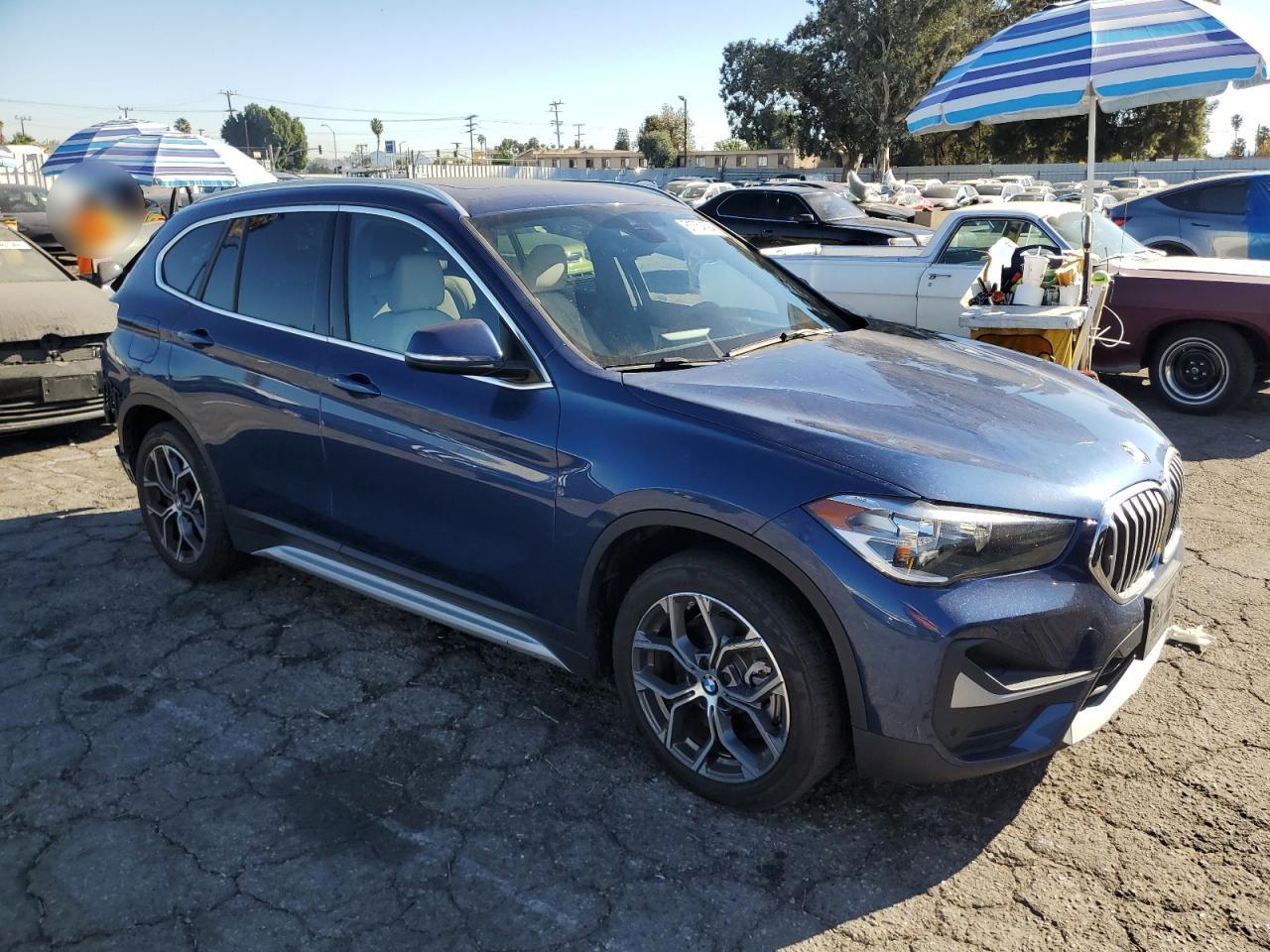 2022 BMW X1 SDRIVE28I VIN:WBXJG7C0XN5U49445