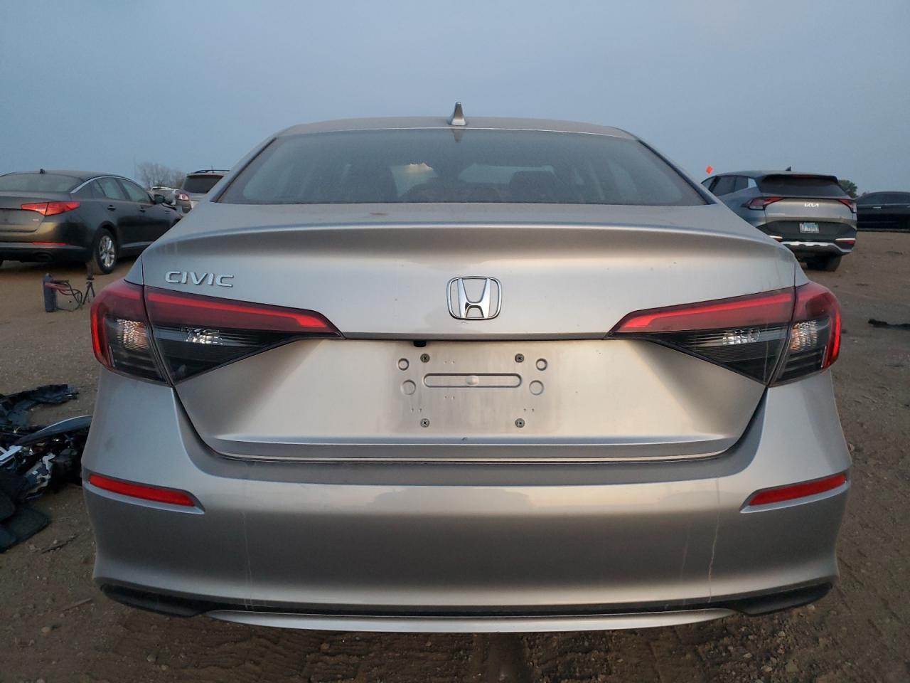 2022 HONDA CIVIC LX VIN:2HGFE2F28NH558859