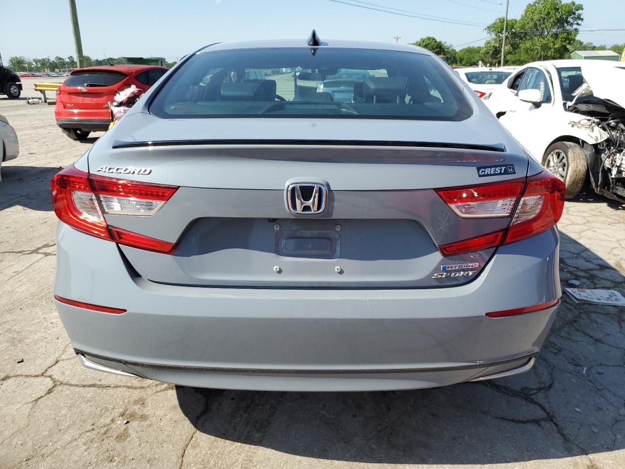 2022 HONDA ACCORD HYBRID SPORT VIN:1HGCV3F20NA047895