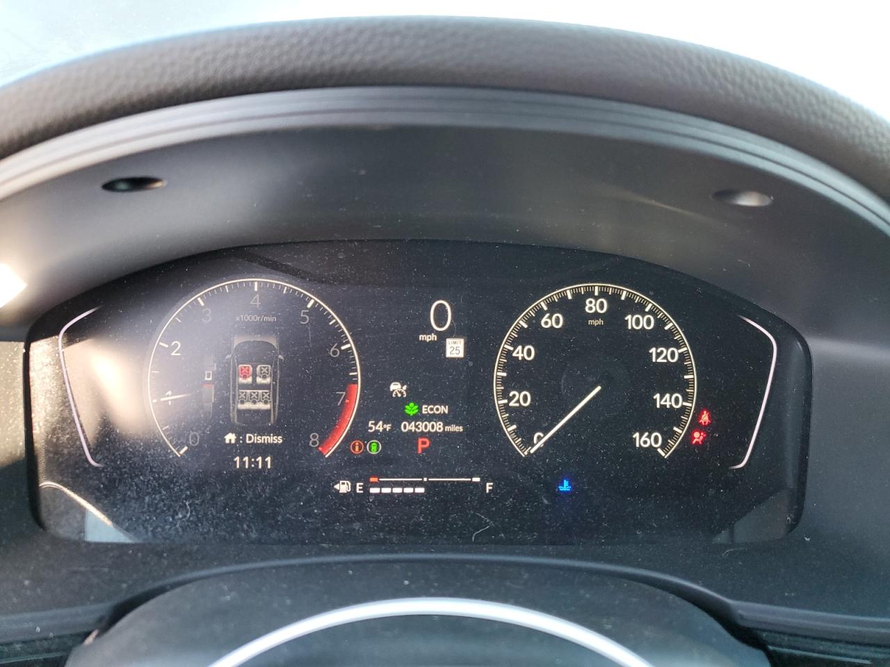 2022 HONDA CIVIC SPORT VIN:2HGFE2F58NH527668