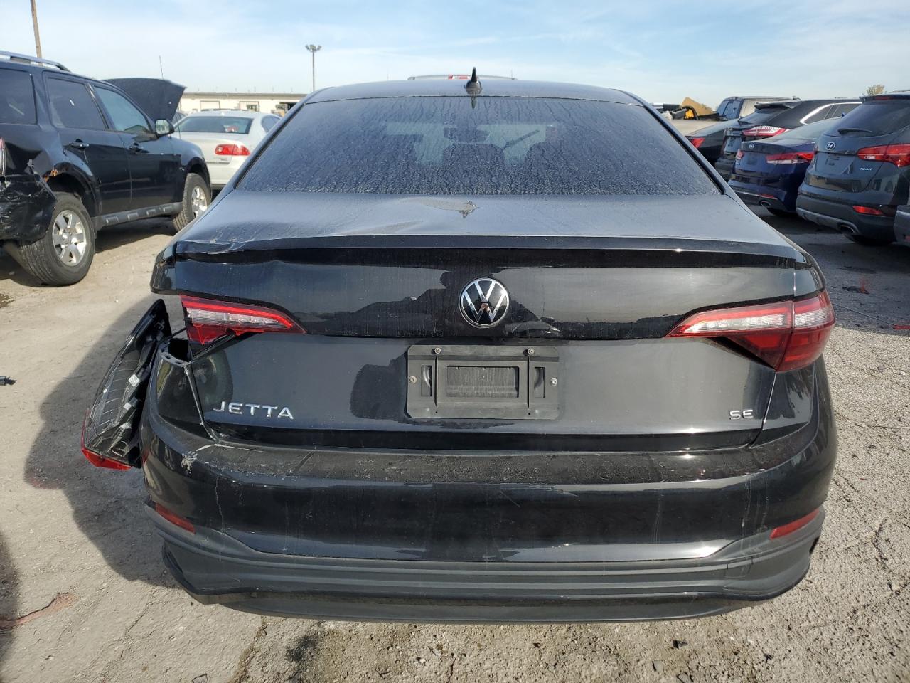 2022 VOLKSWAGEN JETTA SE VIN:3VW7M7BU3NM021650