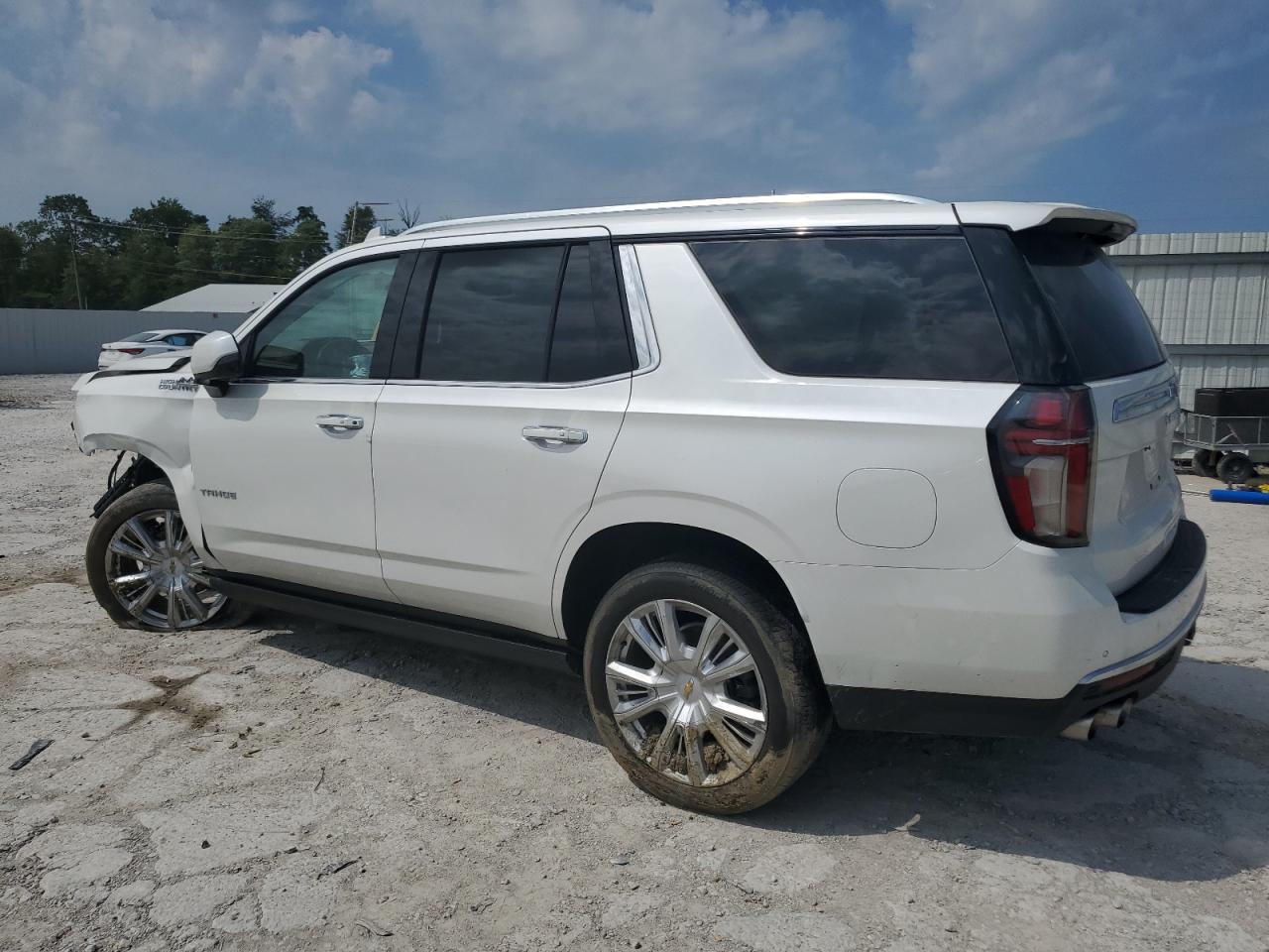 2022 CHEVROLET TAHOE K1500 HIGH COUNTRY VIN:1GNSKTKL4NR212731