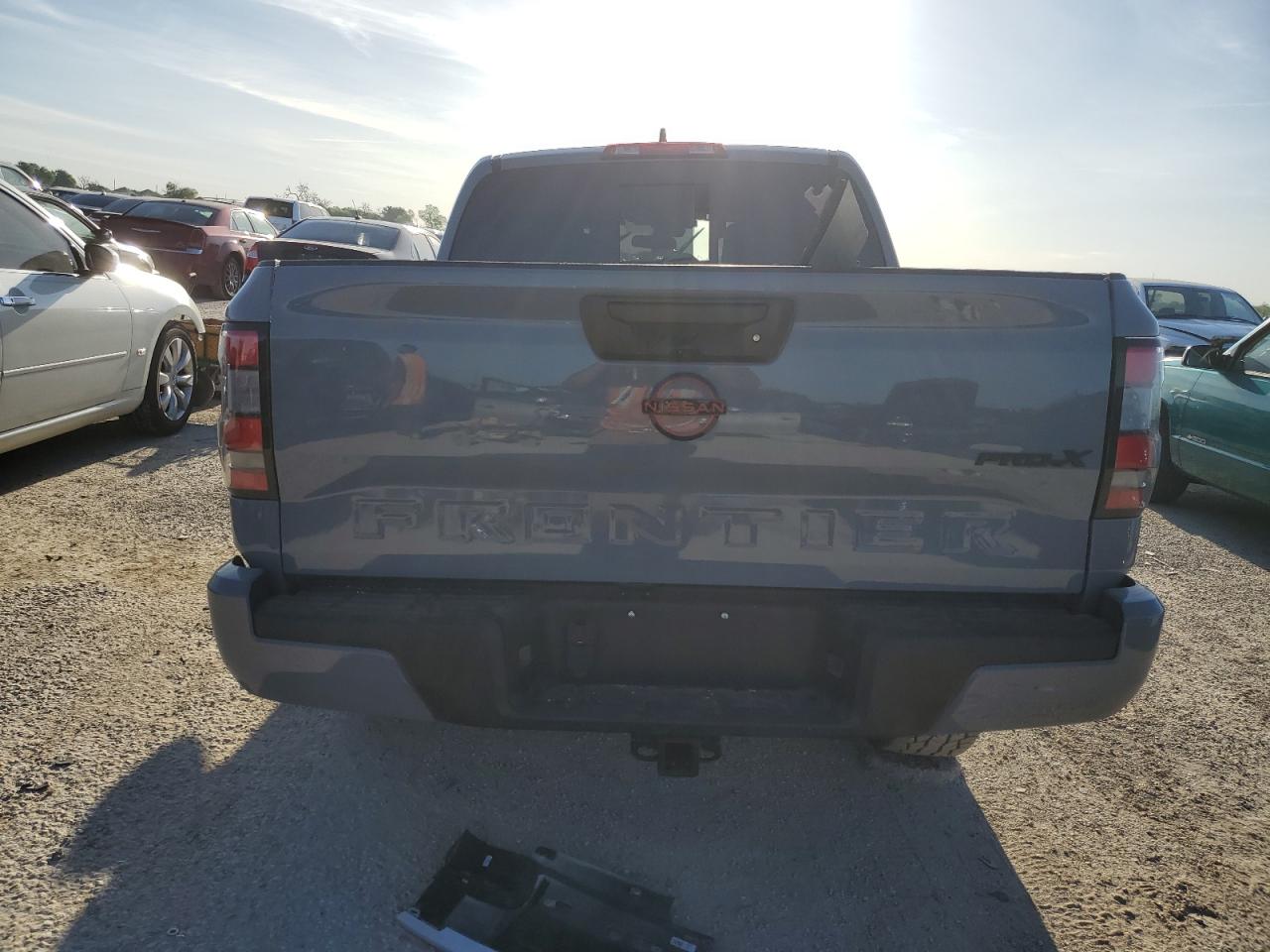 2024 NISSAN FRONTIER S VIN:1N6ED1EJ4RN607260