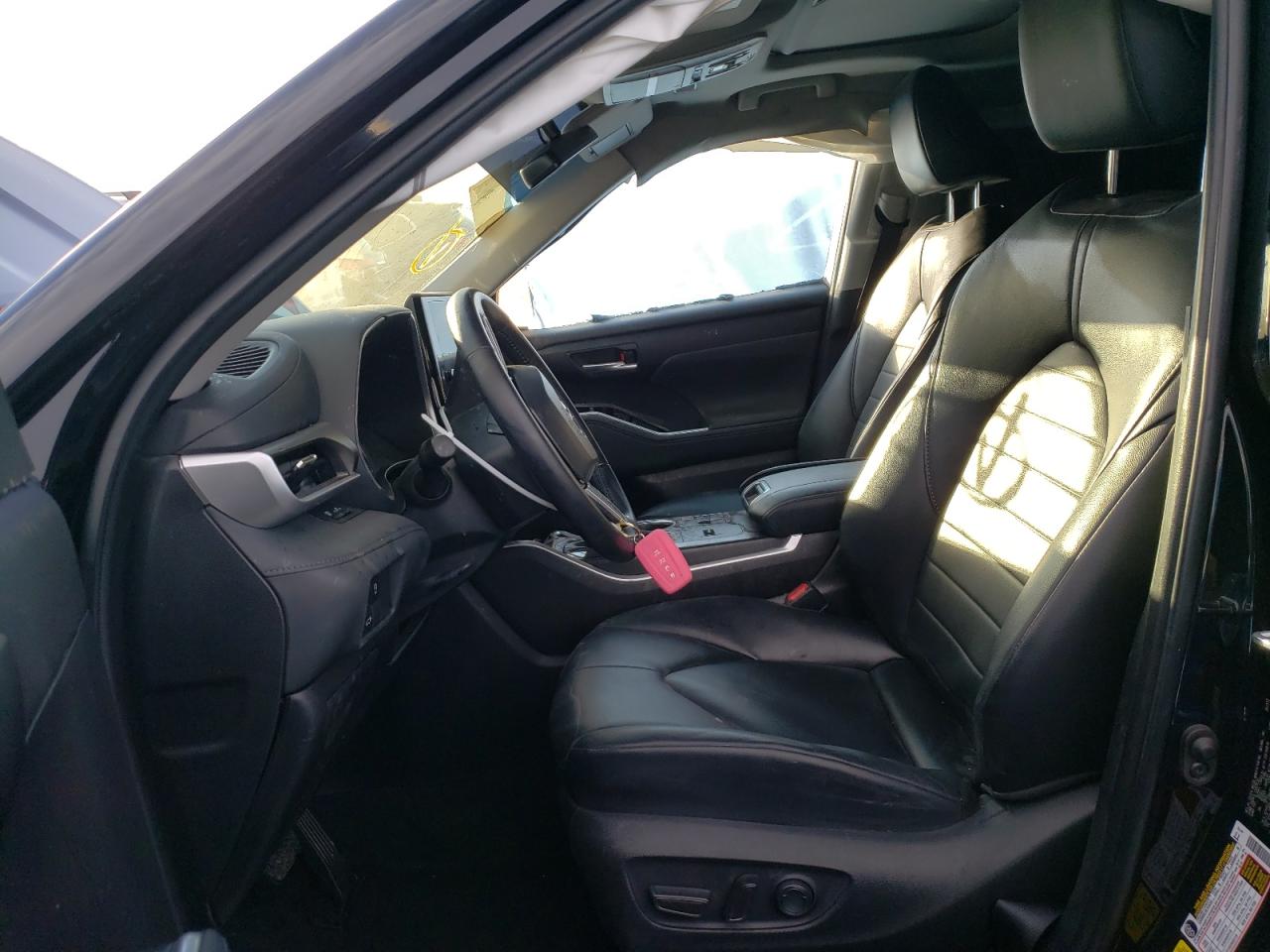 2023 TOYOTA HIGHLANDER L VIN:5TDKDRAH0PS038812