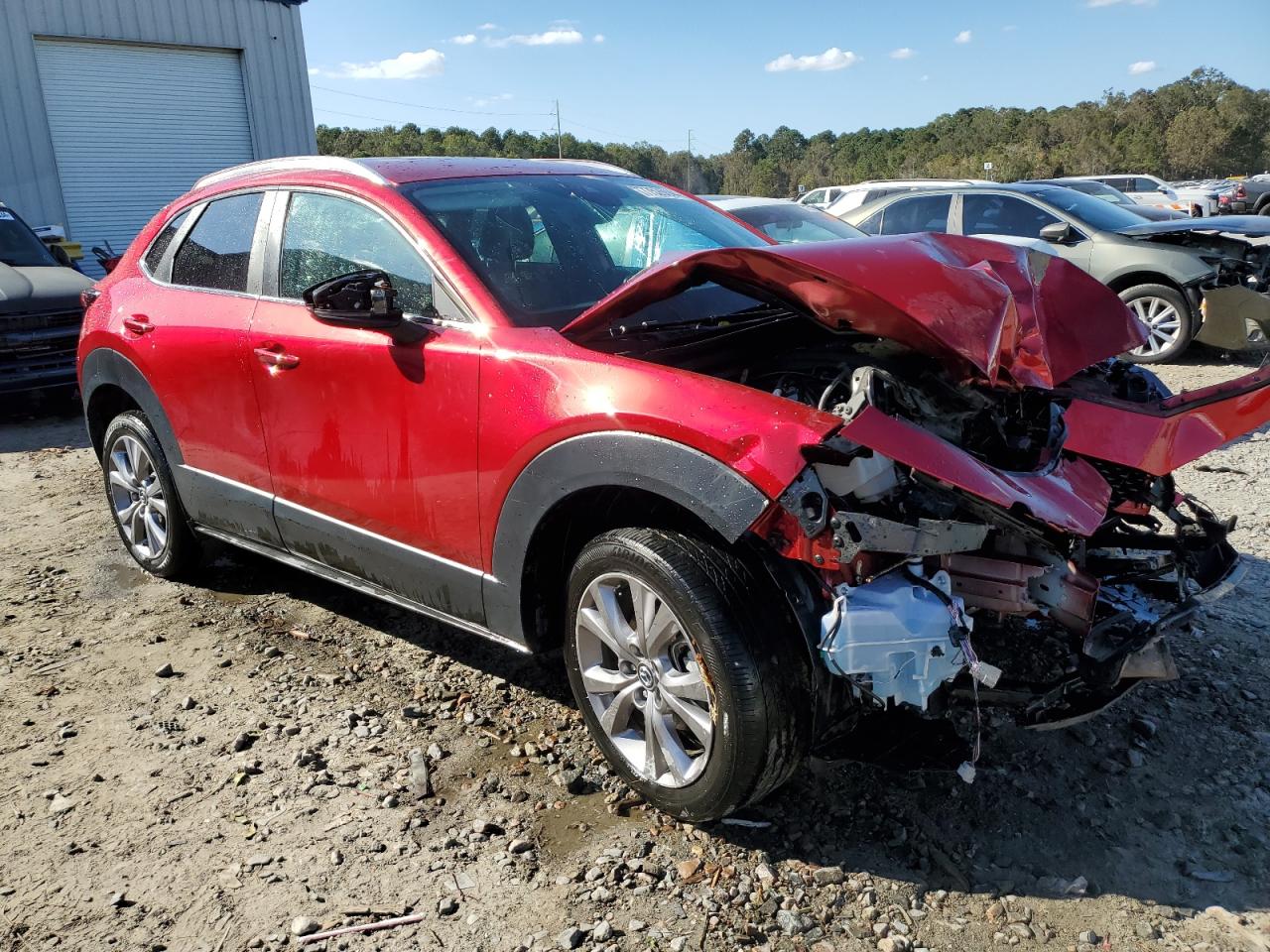 2022 MAZDA CX-30 SELECT VIN:3MVDMBBL5NM415214